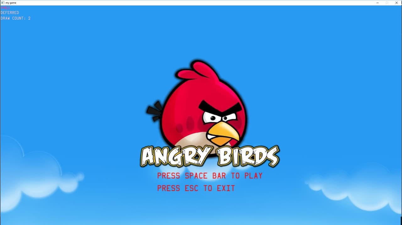 Angry Birds Clone screenshot 2