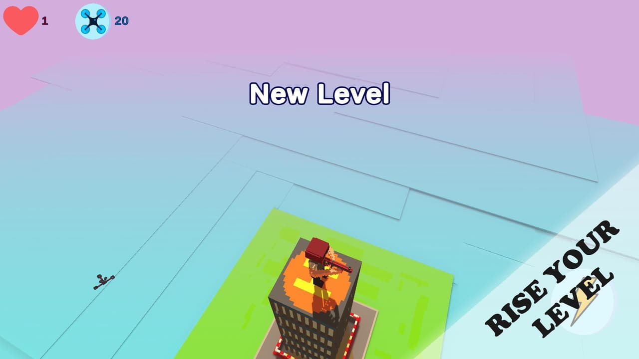 Drone Strike: Tower defence screenshot 3