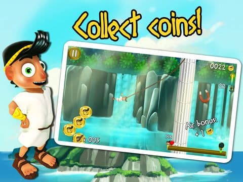 Rope Escape Atlantis screenshot 2