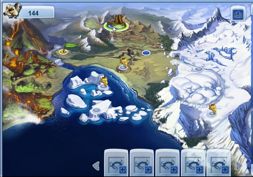 Ice Age Online screenshot 5