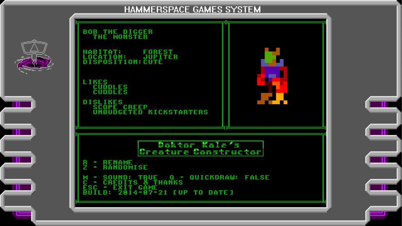 Doktor Kales Creature Constructor screenshot 3