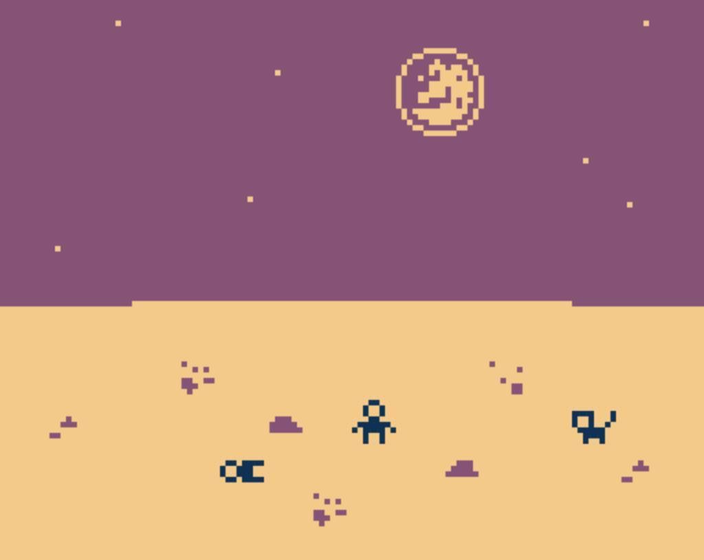oh no I woke up on Mars