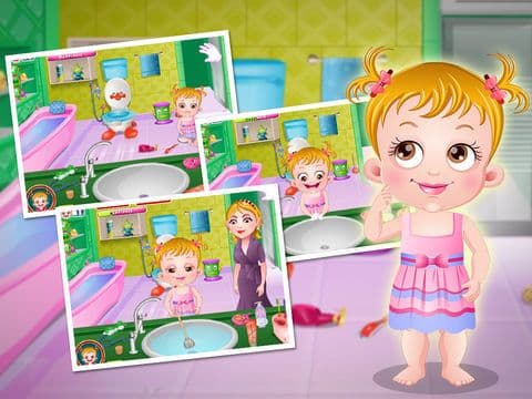Baby Hazel Bathroom Hygiene screenshot 2