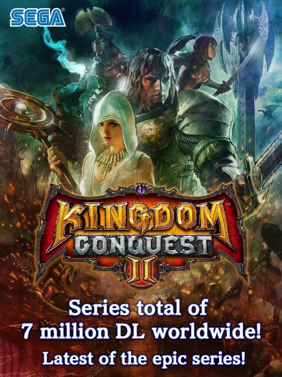 Kingdom Conquest II screenshot 2