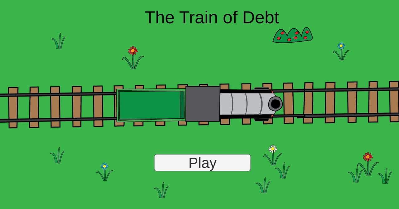 the train of debt
