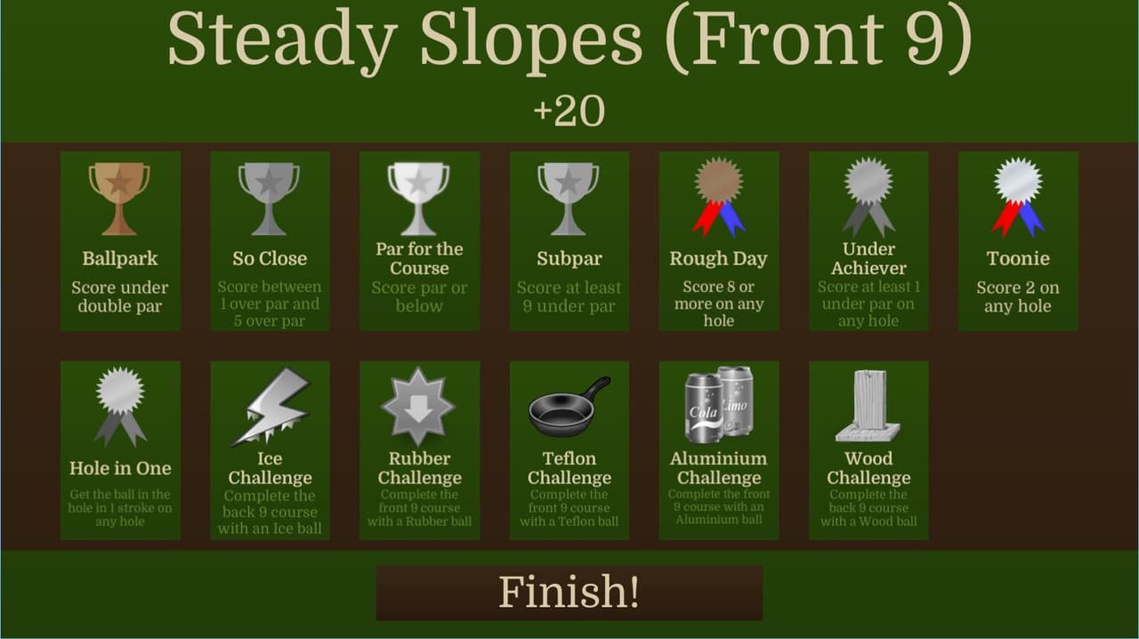 Quick Minigolf - Steady Slopes screenshot 4