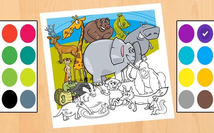 Coloring For Kids screenshot 4
