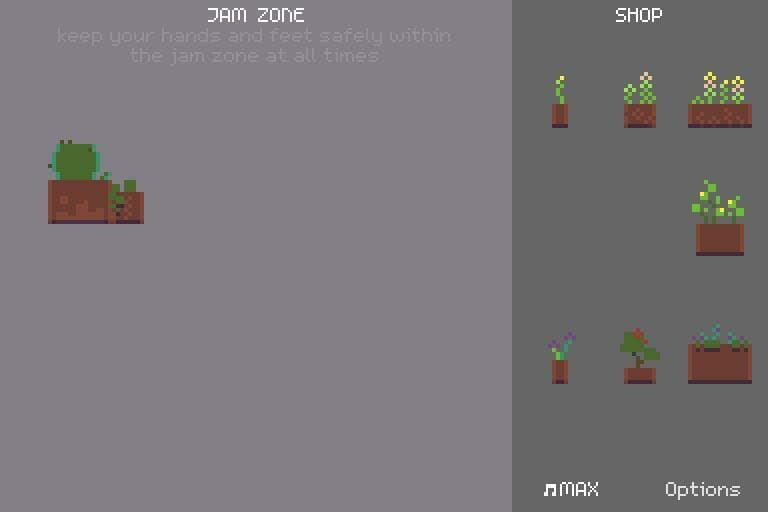 Beatbox Gardener (LD47) screenshot 3
