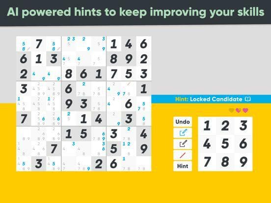 Good Sudoku by Zach Gage screenshot 5