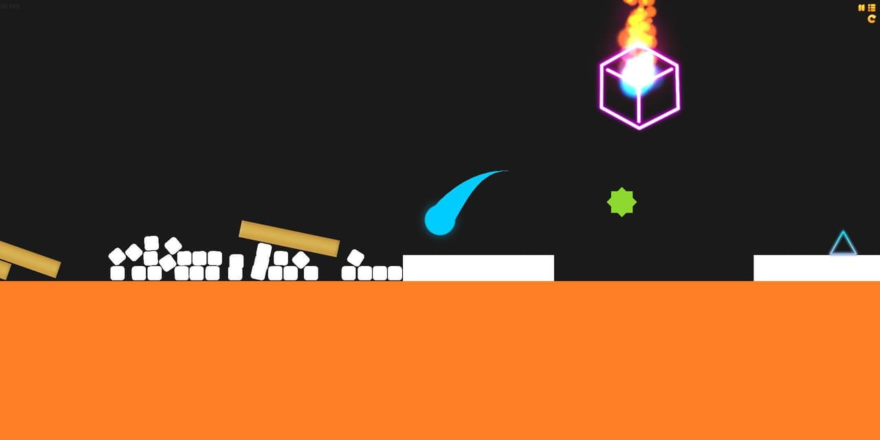 Geometry Travel 1: A new era screenshot 2
