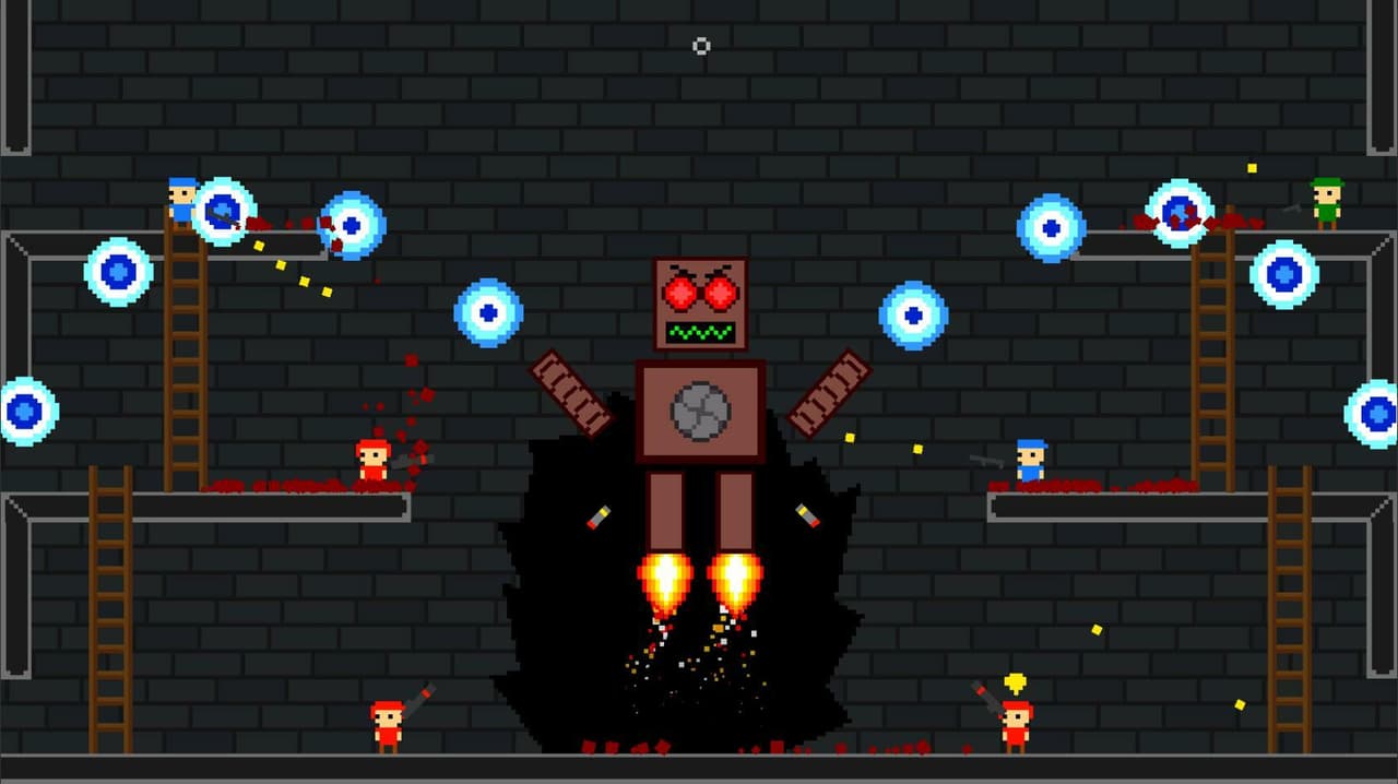 Robo Rampage screenshot 3