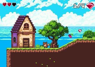 FoxyLand (SEGA Mega Drive / Genesis Demo) screenshot 2