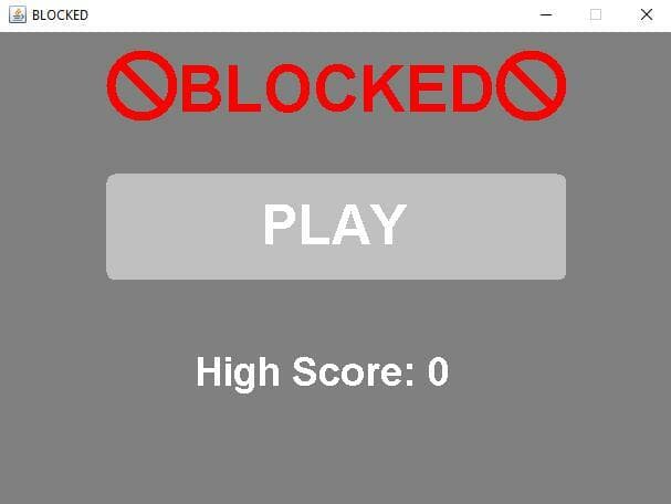Blocked (mergerg) screenshot 2