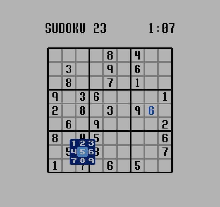 SUDOKU 23 screenshot 3