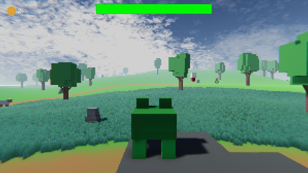 Killer Frog screenshot 4