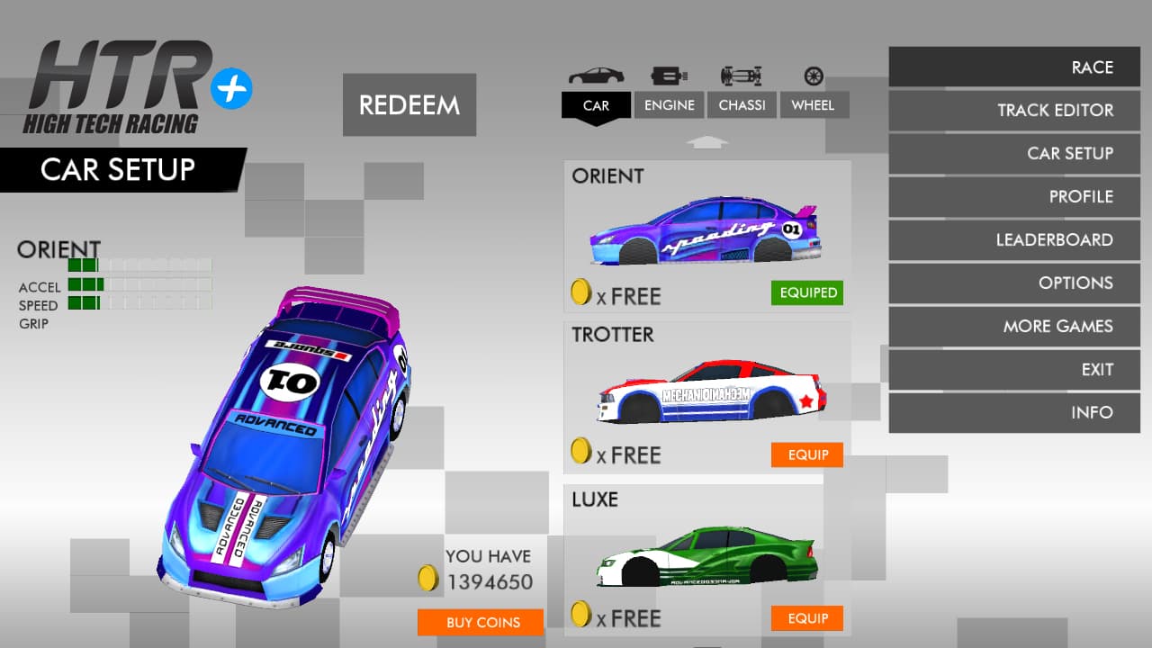 HTR High Tech Racing screenshot 2