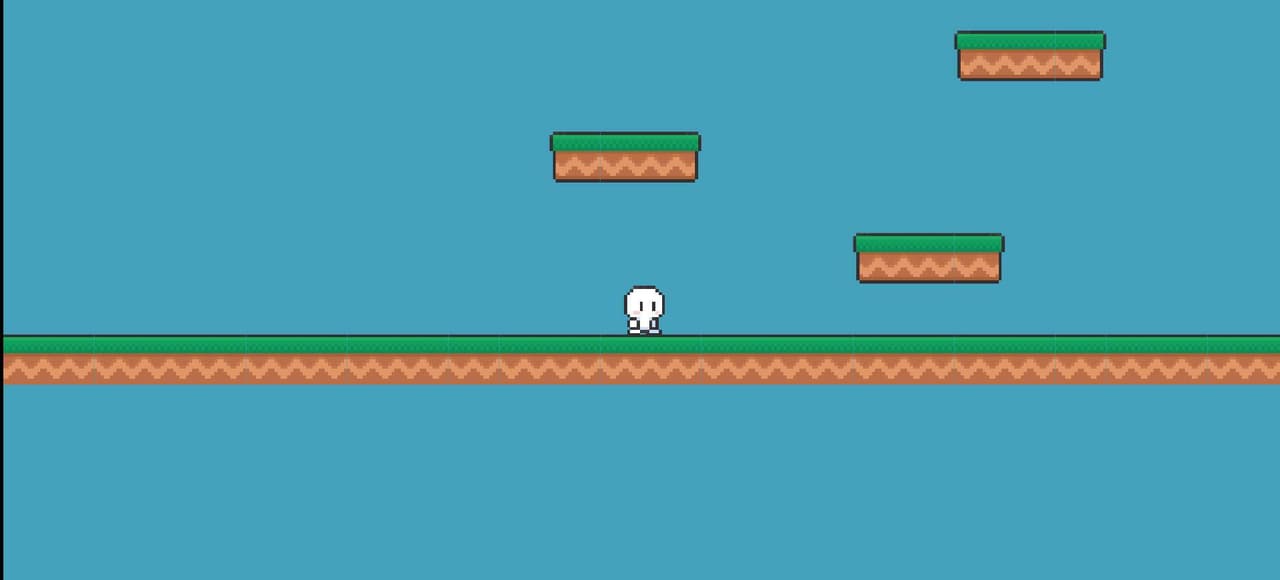 wow i cant believe its another jump platformer