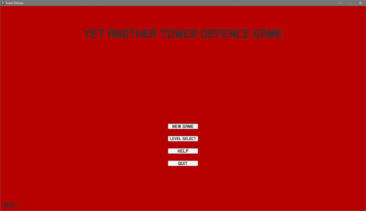 Yet Another Tower Defence Game