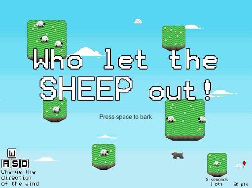 Who let the SHEEP out!