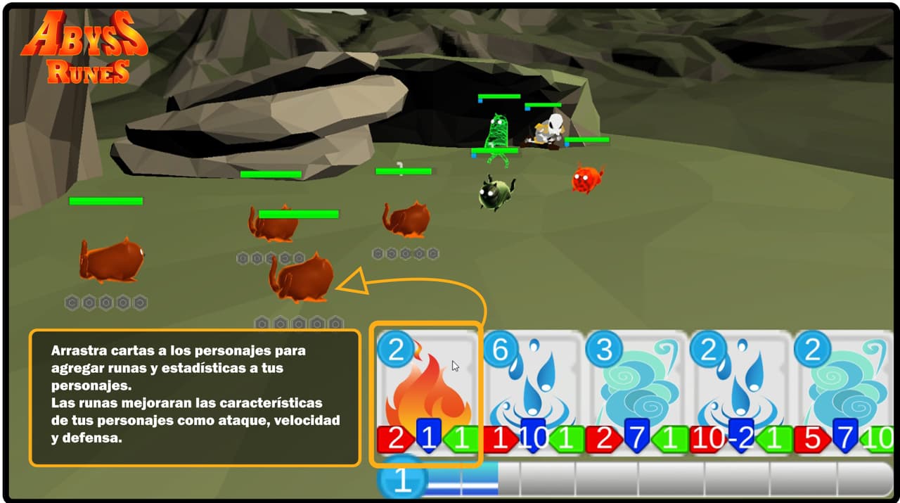 ABYSS RUNES screenshot 2