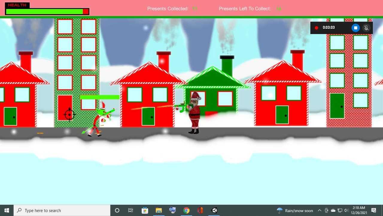 Santas Demonic Rescue screenshot 4