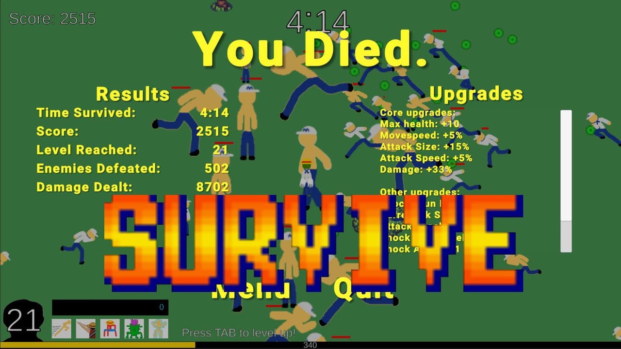 Stick Survivors