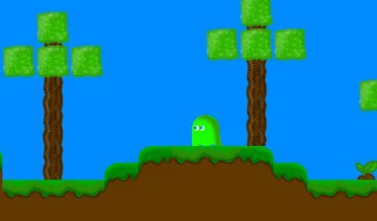 SlimY Adventures - PROTOTYP screenshot 2