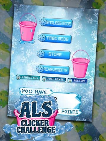 ALS ICE Bucket Challenge - Pink Edition screenshot 3