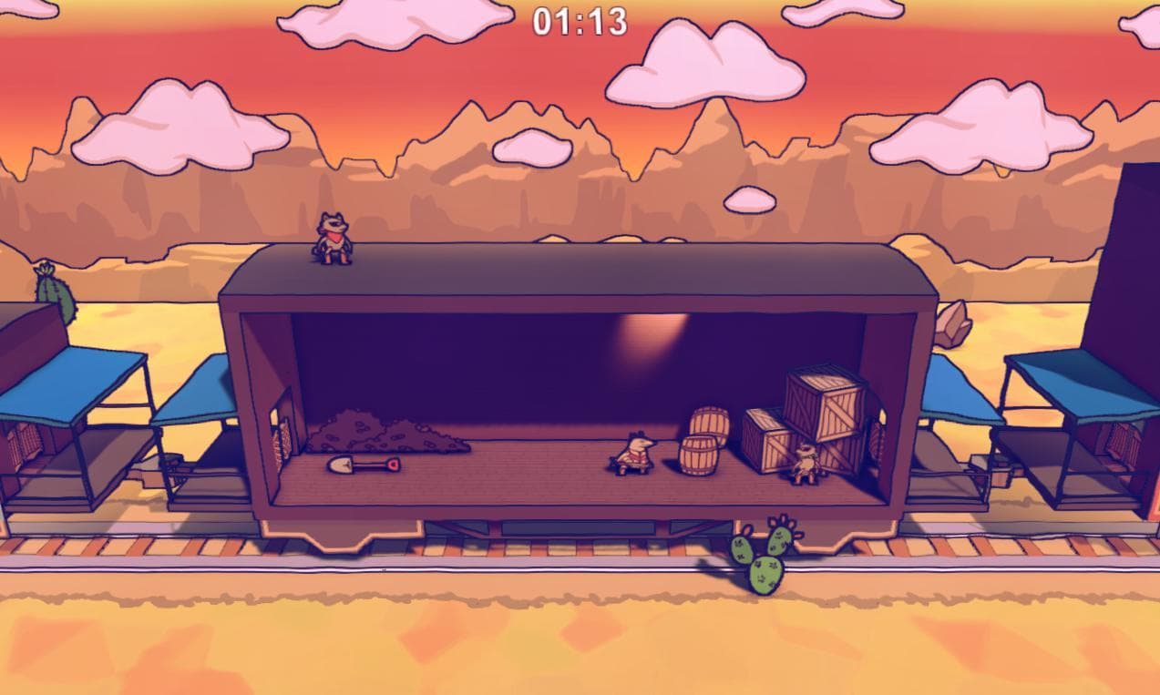 Railroad Rogues screenshot 4