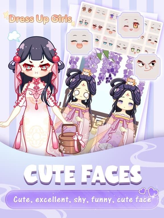 Dress Up Girls-fun games screenshot 3