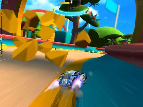 Rocket Cars screenshot 2
