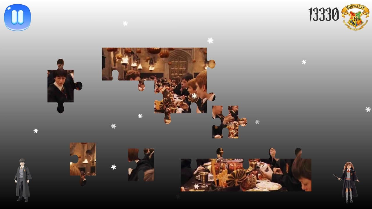 Harry Potter: Life in Puzzles. (Jicsaw puzzles) screenshot 3