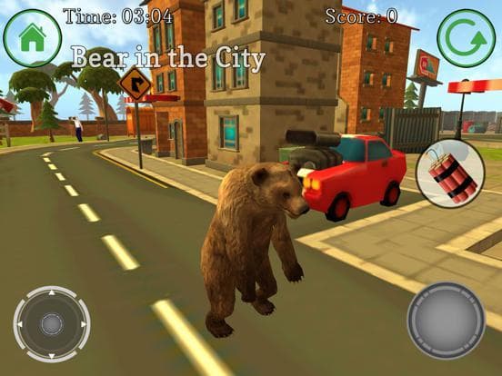 Bear On The Run Simulator screenshot 3