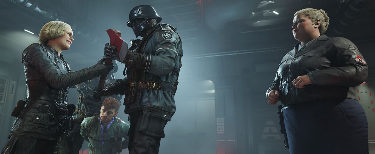 Wolfenstein II: The New Colossus screenshot 5