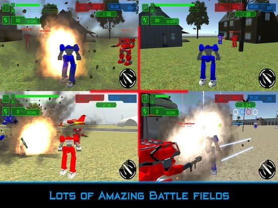 Robo War - Metal Robots Fight