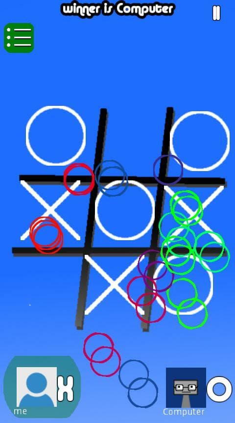 Tic Tac Toe: Single and Two player