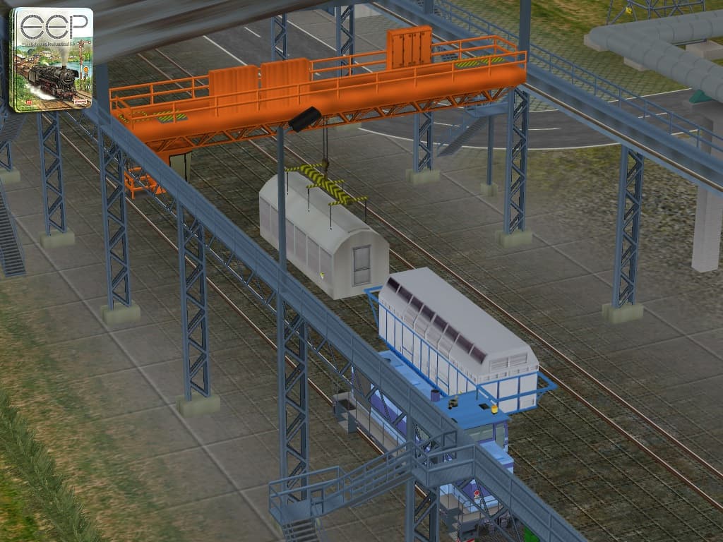 EEP Virtual Railroad 5 screenshot 4