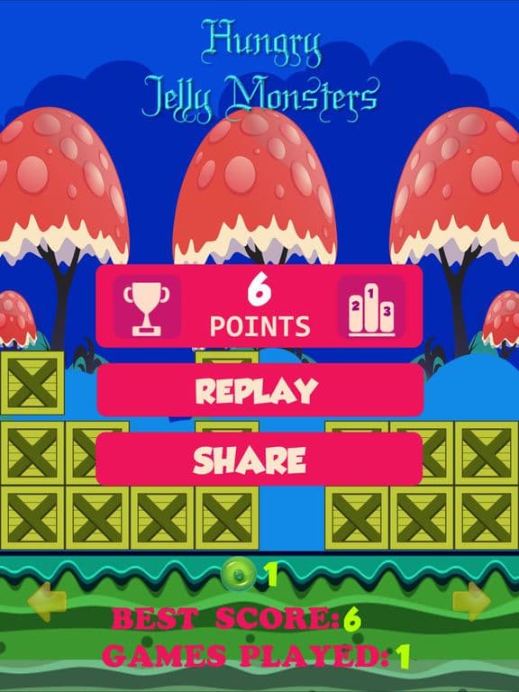 Hungry Jelly Monster screenshot 5