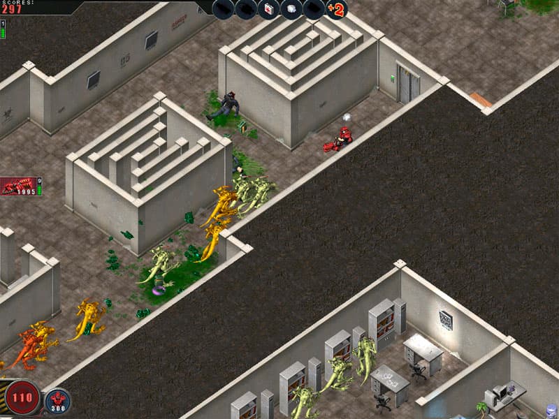 Alien Shooter: Fight for Life screenshot 2