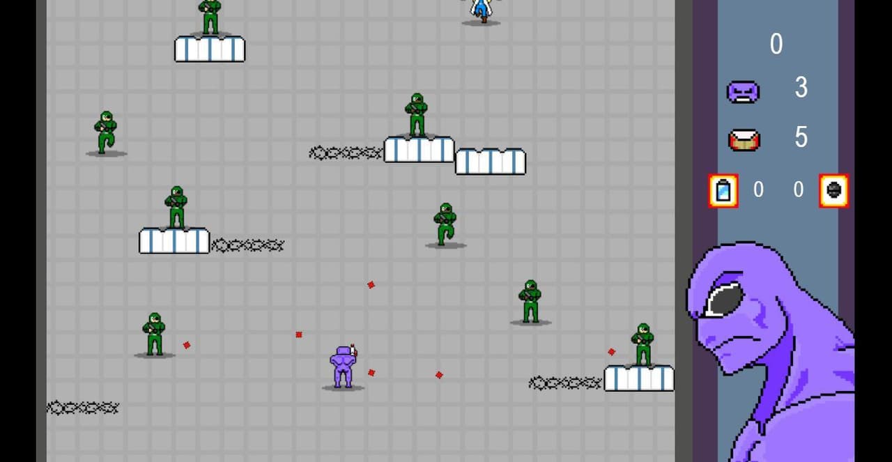 Plutonian Avenger screenshot 3