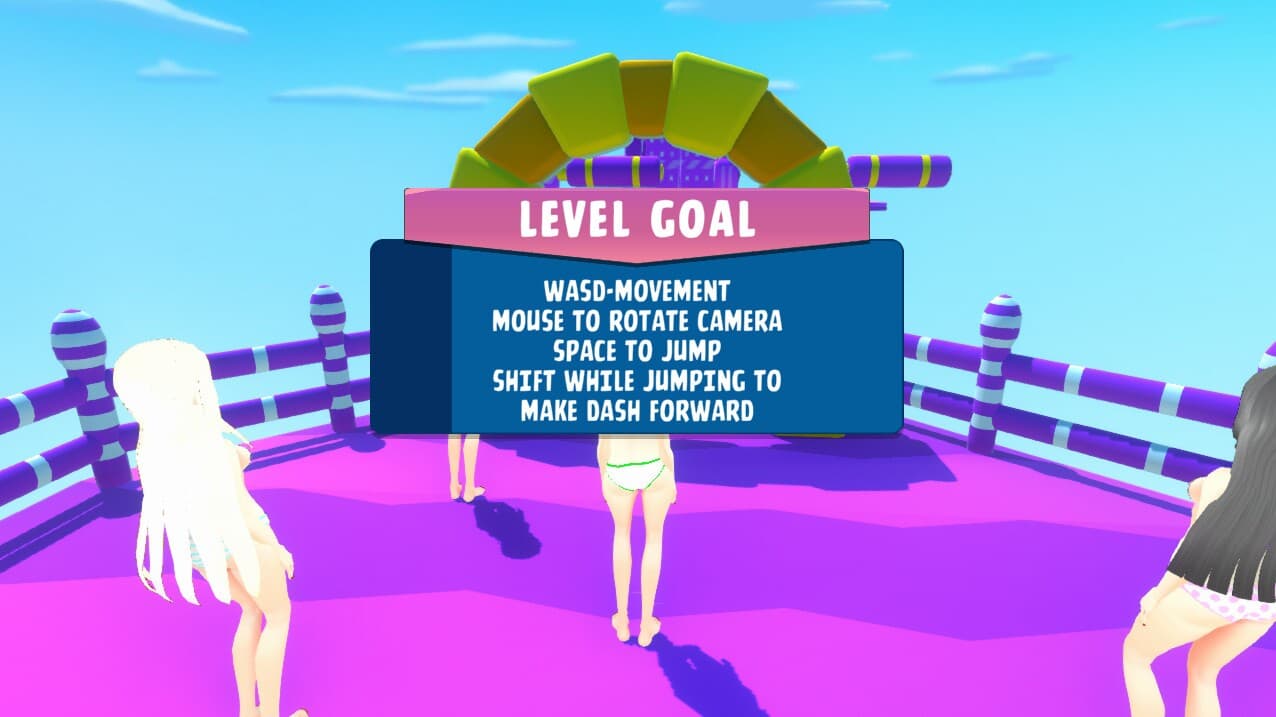 FALL GIRLS screenshot 3