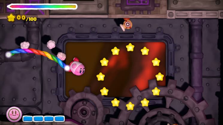 Kirby and the Rainbow Curse screenshot 6