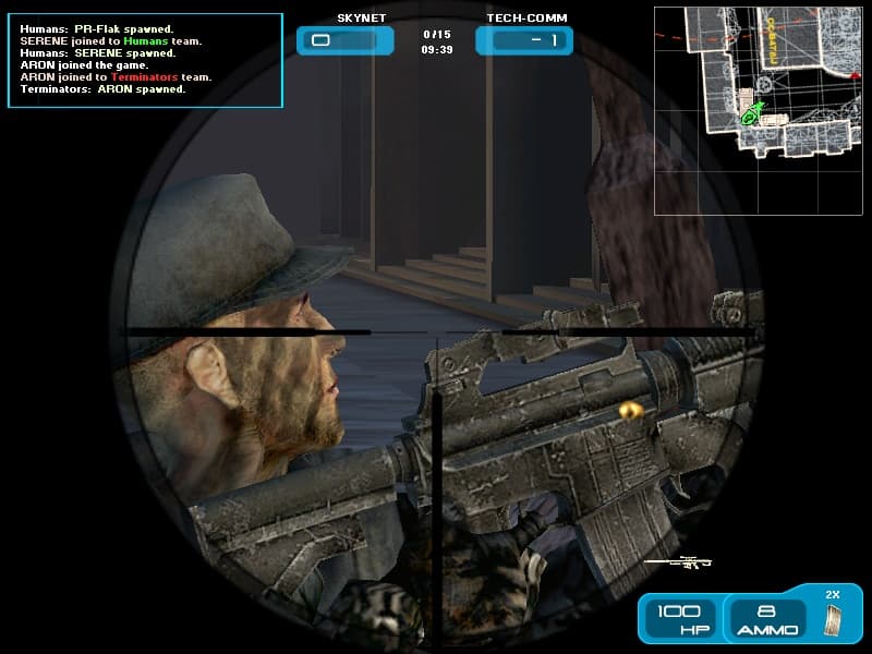Terminator 3: War of the Machines screenshot 5