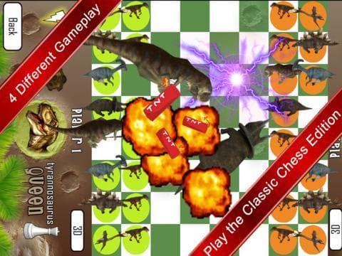 Dino Chess 3D For Kids screenshot 4