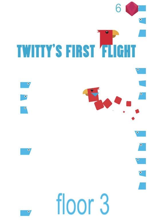 Twittys First Flight - Free birds endless arcade Game screenshot 3