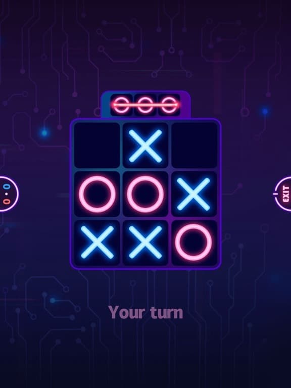 Tic Tac Toe - 2 Player Games screenshot 2
