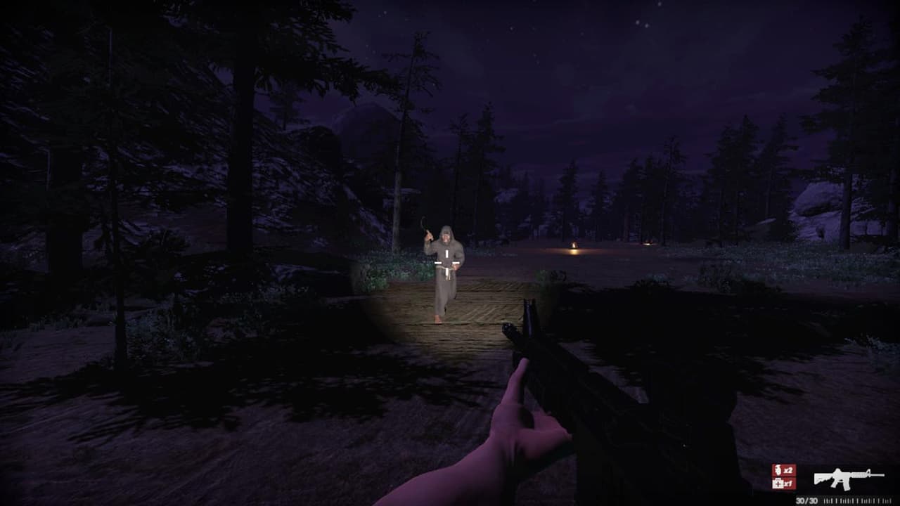 The Werewolf Hills - Demo screenshot 2