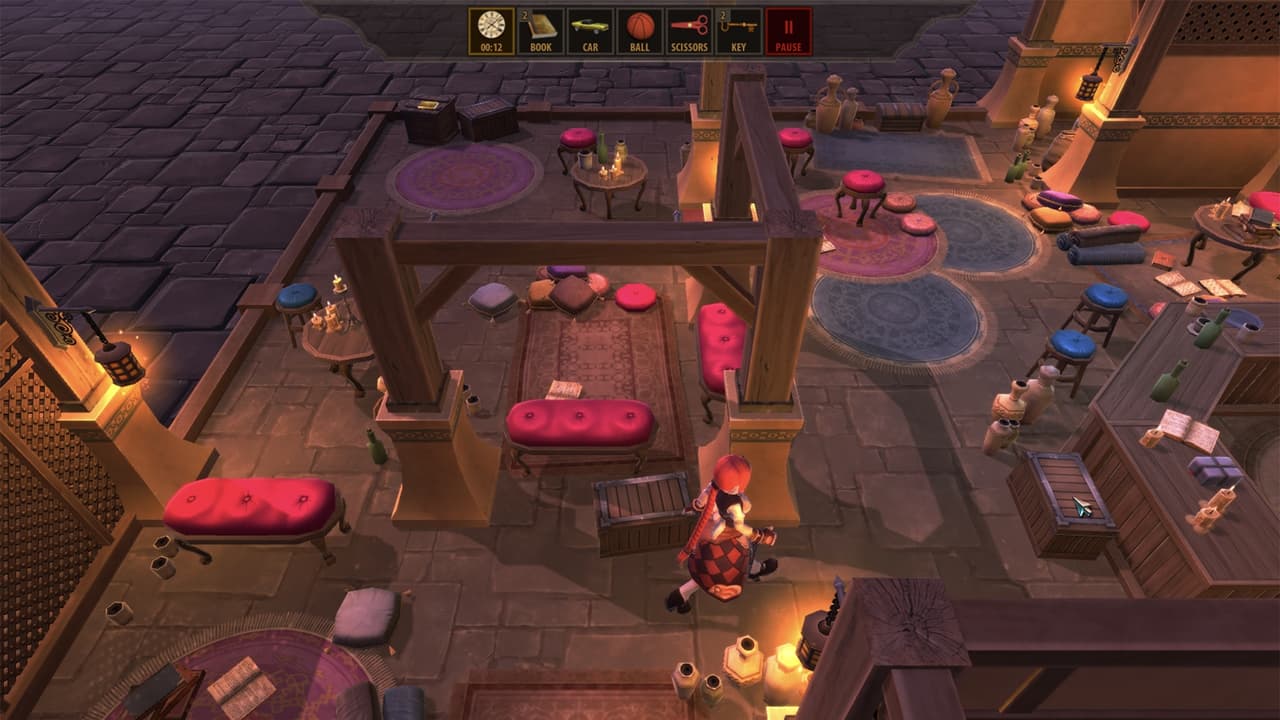 Alice Must Find The Key To Escape (Hidden Objects) screenshot 2