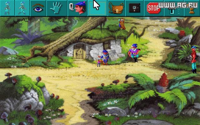 Kings Quest 5: Absence Makes the Heart Go Yonder screenshot 5