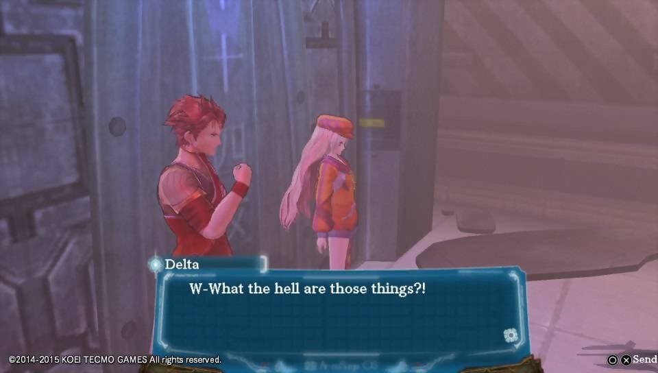 Ar nosurge Plus: Ode to an Unborn Star screenshot 3